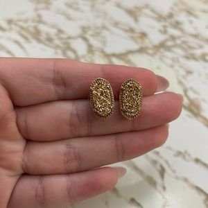 Drusy Elise earrings